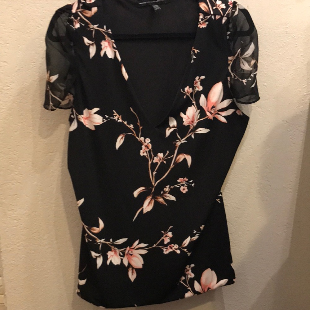 White House Black Market Top
